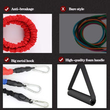 Load image into Gallery viewer, Heavy-Duty Workout Bands - Stackable Resistance Up to 225LB - Travel-Friendly