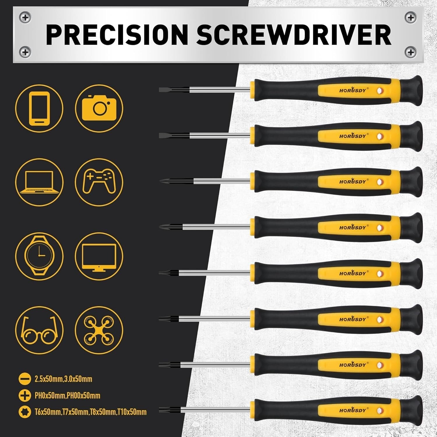 Versatile 140-Piece Tool Set with Magnetic Enhanced Screwdrivers & Racking Shelf