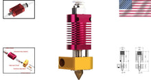 Load image into Gallery viewer, Compatible MK8 Hotend Kit for Creality Ender &amp; CR Printers - Easy Installation