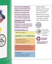 Load image into Gallery viewer, Washable Tempera Paint in 12 Vibrant Colors - Ideal for School Projects &amp; Crafts