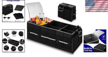 Load image into Gallery viewer, Insulated Leak-Proof Cooler Trunk Organizer - Collapsible Car Storage Solution