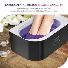 Load image into Gallery viewer, Compact Paraffin Wax Warmer for Moisturizing Hands, Feet &amp; Elbows - Quick Melt