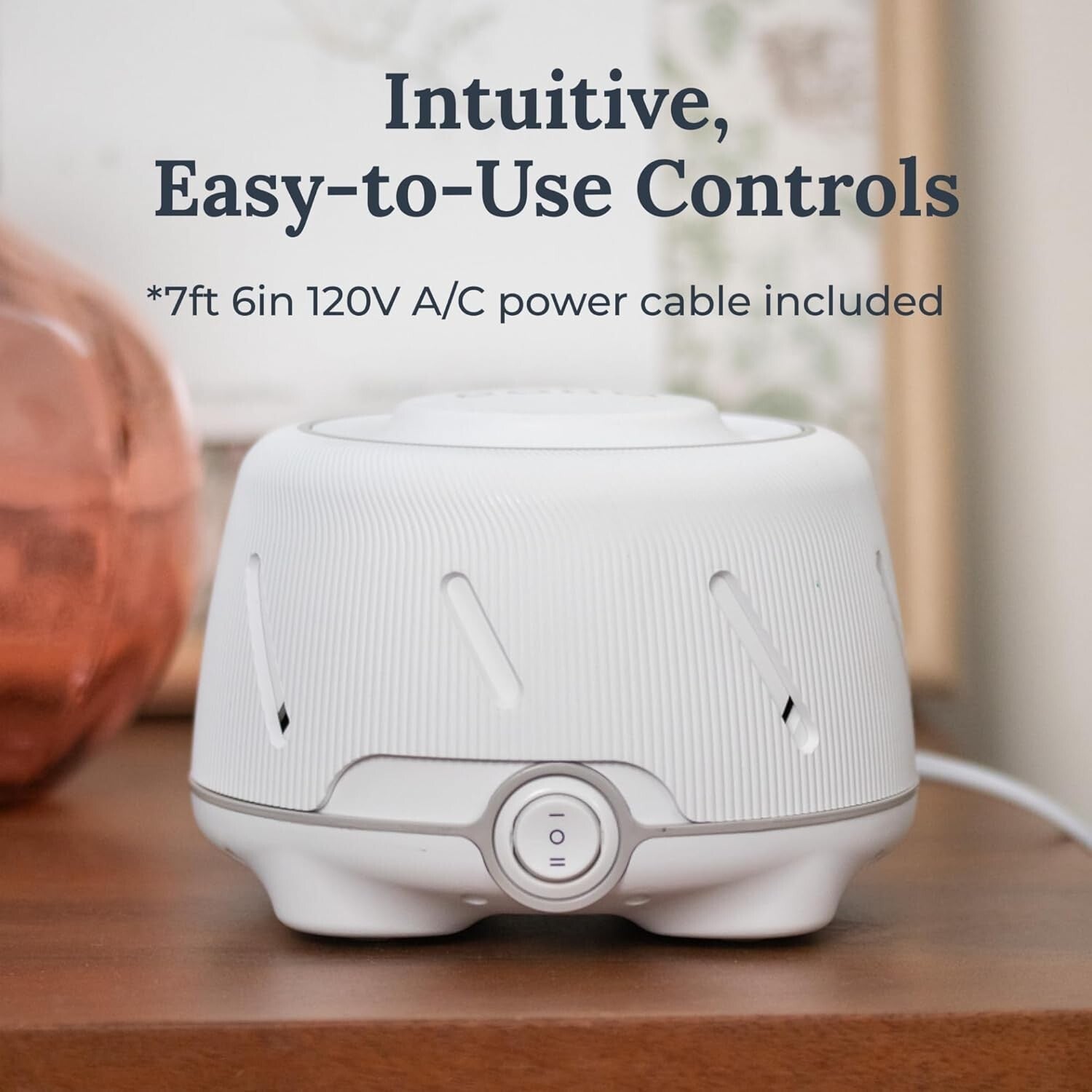 Dohm Gray & White Noise Machine Set with Protective Travel Case for Sleep Help