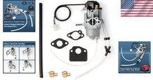 Load image into Gallery viewer, High-Quality Carburetor + Fuel Lines for 2000-2300W Generators - Cost-Effective