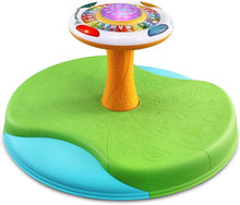 Load image into Gallery viewer, Battery-Powered Spinning Wheel: Letters and Animal Sounds for Kids Ages 1.5+