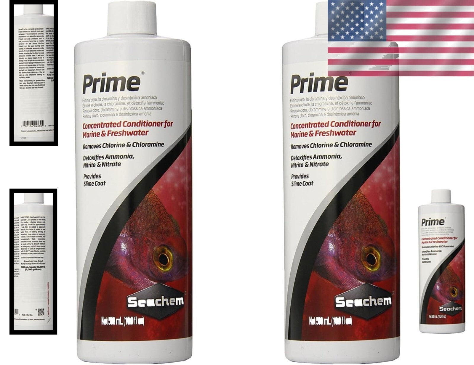 Aquarium Dechlorinator 1000ml - Promotes Natural Slime Coat & Fish Health