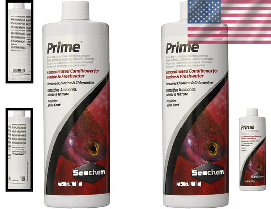 Aquarium Dechlorinator 1000ml - Promotes Natural Slime Coat & Fish Health