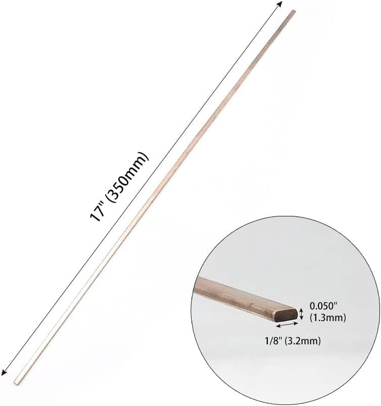 Reliable 5% Silver Phos Solder Rods - 20 Pack for Versatile Welding Solutions