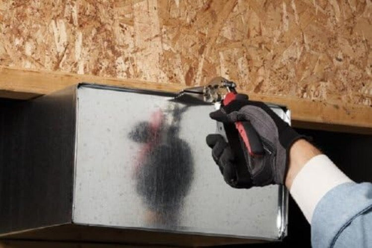 3.25'' REDLINE Offset Hand Seamer with Compound Leverage for Metalworking