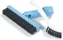 Load image into Gallery viewer, Durable Flo-Pac Grout Brush Pack of 24 - 8 Inch Nylon Bristles for Deep Cleaning