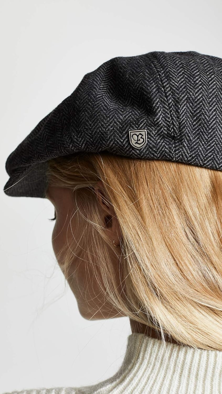 Fenway Driver Cap: Classic Newsboy Style with Short Bill for Modern Wear