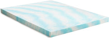 Load image into Gallery viewer, CertiPUR Certified 4-Inch Plush Gel Memory Foam Topper - Refresh Your Sleep