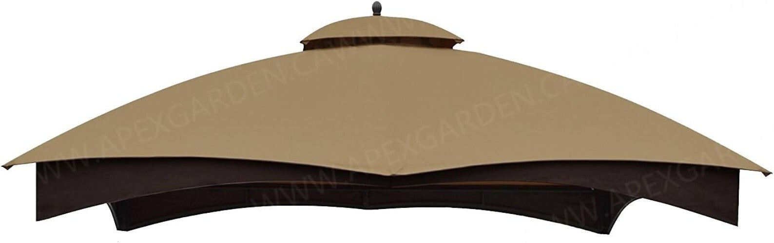 Water-Resistant and UV-Protected Canopy for Lowe's Allen Roth Gazebo 10x12