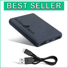 Load image into Gallery viewer, Portable Slim Power Bank 6000mAh with LED Battery Indicator – Travel Essential