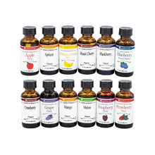 Load image into Gallery viewer, Indulge with 12 Super Strength Fruity Flavor Extracts - Perfect for Baking Bliss