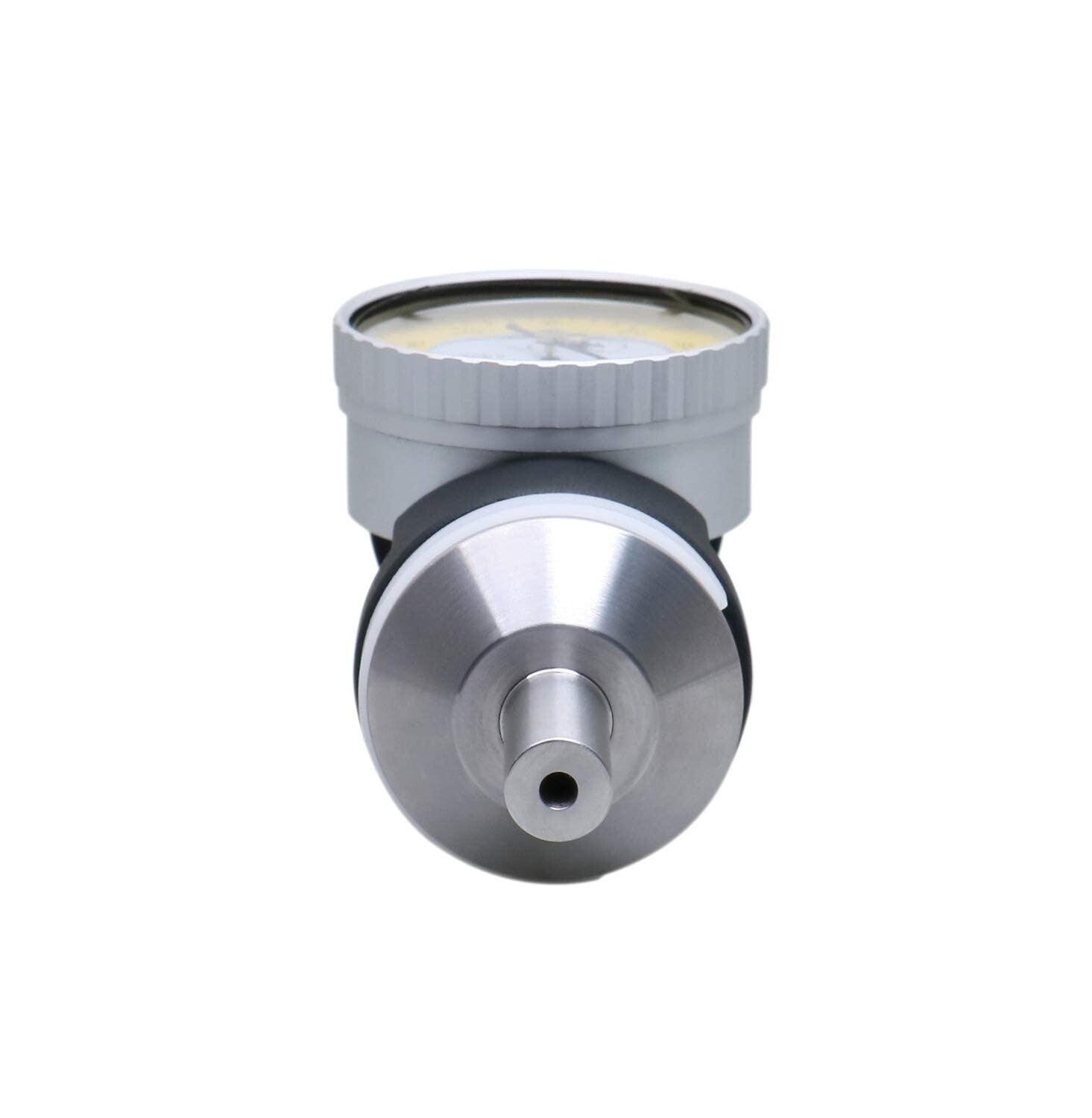 Versatile Co-Ax Centering Indicator with Yellow Dial & Fitted Case - 1.54 lbs