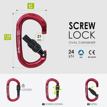 Load image into Gallery viewer, High-Strength 5:1 Pulley Hauling System with Carabiners &amp; Sling - Lightweight