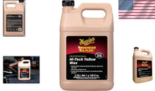 Load image into Gallery viewer, Meguiar's Professional Hi-Tech Carnauba Wax - 1 Gal Liquid for Deep Gloss Shine