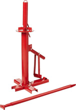 Load image into Gallery viewer, Compact 36.6" Manual Tire Changer Base with Bead Breaker - Alloy Steel, Red