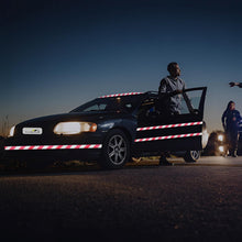 Load image into Gallery viewer, Safety Reflective Tape 2'' x 66ft with Strong Adhesion - Ideal for Outdoor Use