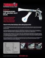 Load image into Gallery viewer, Innovative Z-014 Blow Gun: Tornado-Like Airflow for Superior Car Cleaning
