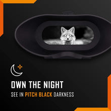 Load image into Gallery viewer, Swift Infrared Night Vision Goggles - 3000mAh Rechargeable, Head Mount Included