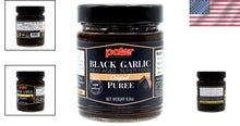Load image into Gallery viewer, Black Garlic Puree Original 6-Pack - Sweet Umami Flavor in BPA-Free Glass