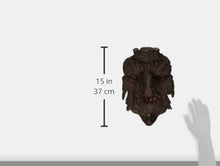 Load image into Gallery viewer, High-Quality Greenman Tree Face Sculpture - UV Resistant Outdoor Decor 11.5"W