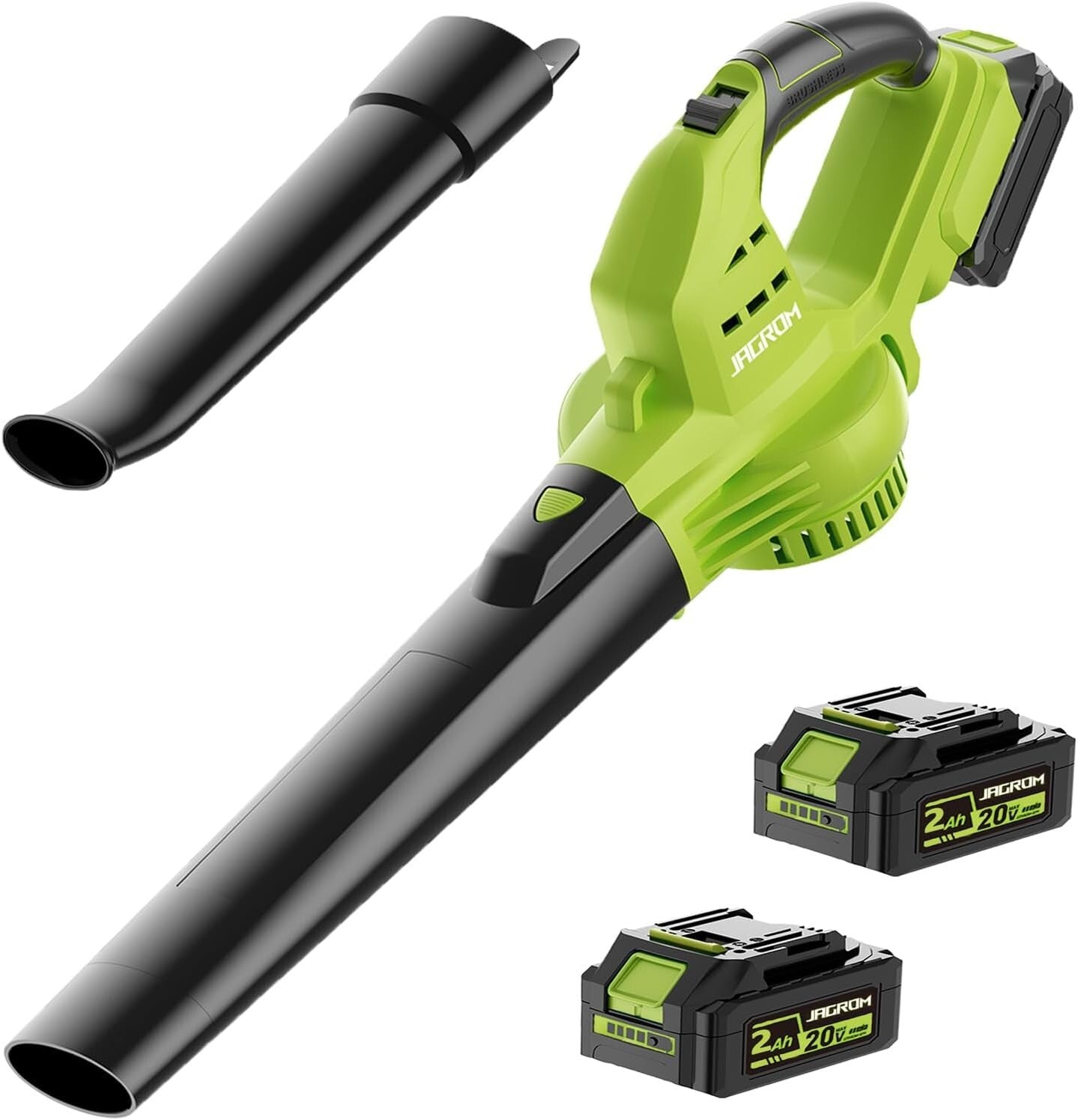 Ergonomic Cordless Leaf Blower - 130 MPH, Rechargeable with User-Friendly Design
