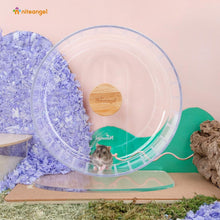 Load image into Gallery viewer, Super Silent 11-Inch Hamster Exercise Wheel with Adjustable Stand for Quiet Play