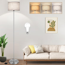 Load image into Gallery viewer, Elegant 65-Inch Floor Lamp with Easy-Control Foot Switch &amp; Adjustable Lighting