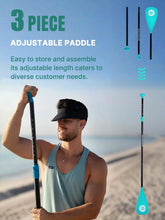 Load image into Gallery viewer, Versatile 10’6’’ Inflatable Paddle Board with Full Accessories Set - Mint