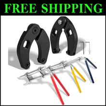 Load image into Gallery viewer, Heavy-Duty Hydraulic Cylinder Repair Kit: 3 Seal Installers &amp; Wrenches