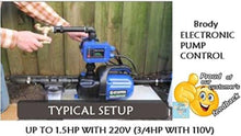 Load image into Gallery viewer, Compact 110/220V Electronic Water Pump Controller - Lightweight &amp; User-Friendly