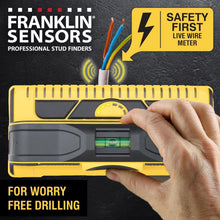 Load image into Gallery viewer, Accurate Stud Finder with Live Wire Meter – Ideal for Construction &amp; Renovation