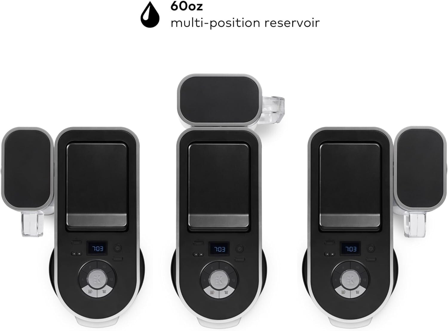 Fully Automatic Coffee Maker with 12-Cup Thermal Carafe & Pause & Pour Feature