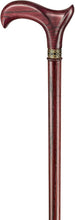 Load image into Gallery viewer, Luxury Hardwood Oak Walking Cane - Adjustable for Height, FSA/HSA Eligible