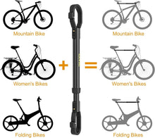 Load image into Gallery viewer, Lightweight Cross-Bar Bike Adapter for Ladies &amp; Kids Bikes - Secure &amp; Adjustable