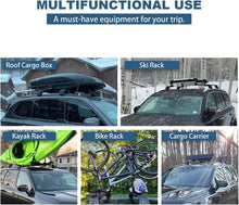 Load image into Gallery viewer, Heavy-Duty Roof Rack Cross Bars for 2019-2025 Hyundai Palisade Adventure Ready