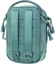 Load image into Gallery viewer, Versatile Low-Profile Black Admin Pouch - Perfect for Organizing Essentials