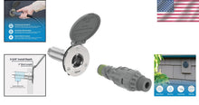 Load image into Gallery viewer, Frost-Free House Hydrant V1+ Outdoor Faucet - Slate Gray, Quick Connect Design