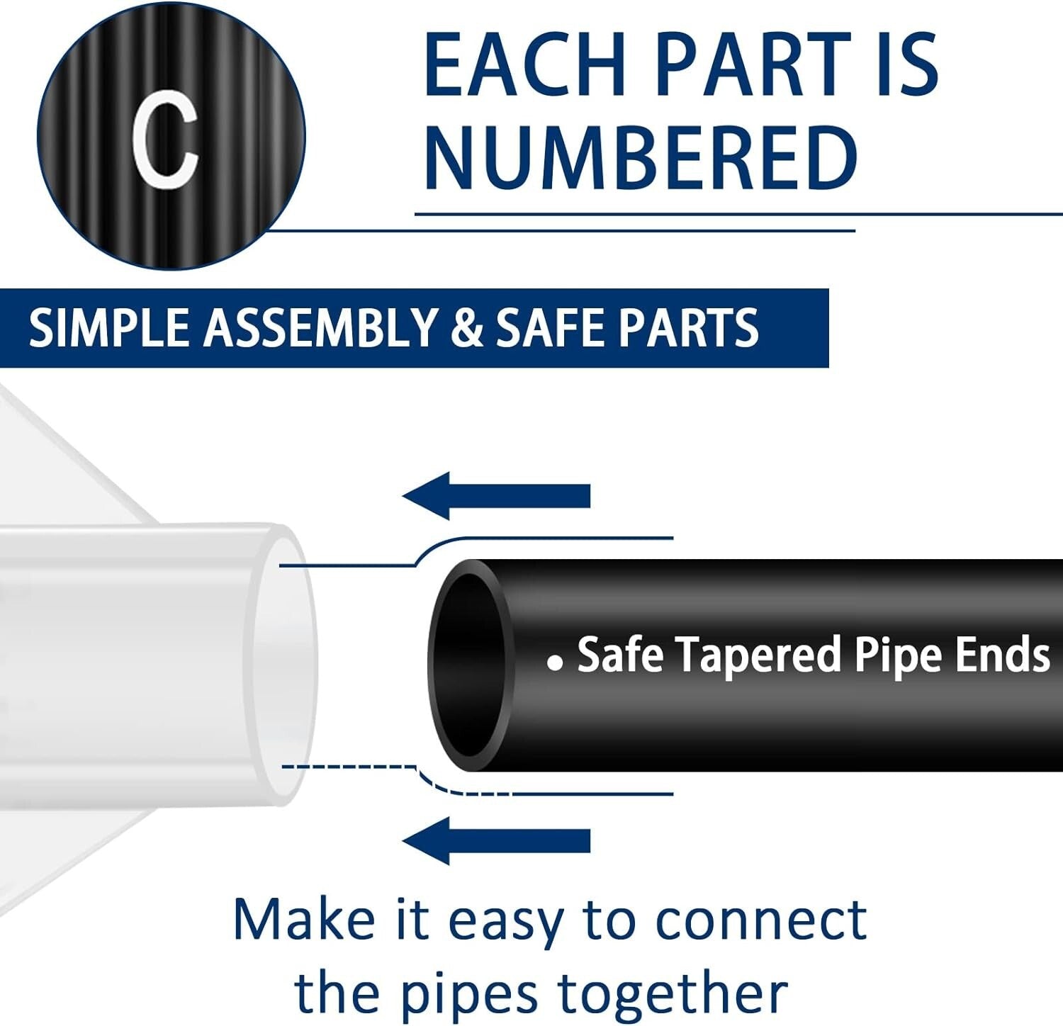 67-Inch Portable Wardrobe Closet with 4 Hanging Rods – Sturdy Steel Tube Design