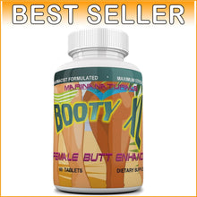 Load image into Gallery viewer, BOOTY XL: Complete Herbal Butt Enhancement – Firm, Curvy Look Guaranteed!