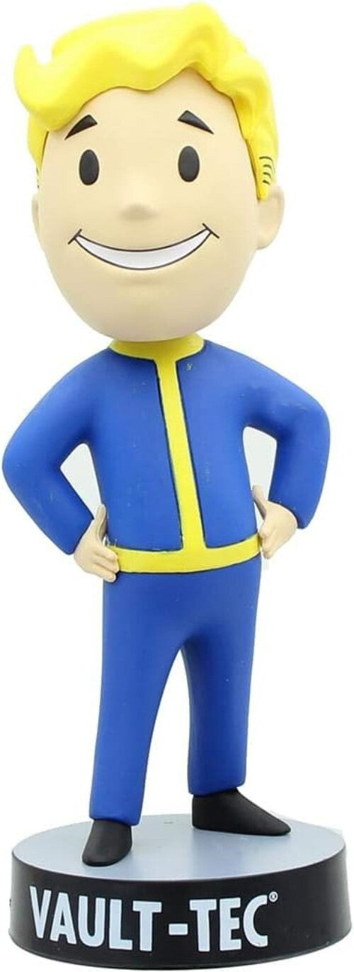 Official Fallout 4 Vault Boy Bobblehead - 6 Inch PVC Figurine for Gamers