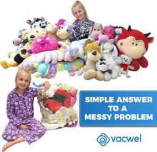 Load image into Gallery viewer, Extra-Large Vacuum Storage Bags - 47x35in Space Saver for Comforters &amp; Clothing