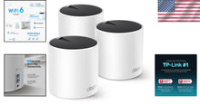 Load image into Gallery viewer, AX3000 Wi-Fi 6 Mesh System Deco X55 Pro - Covers 6500 Sq.Ft., Ideal for Gigabit