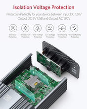 Load image into Gallery viewer, 500W DC to AC Car Inverter with Thermal Protection - Safe Charging Solution