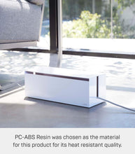 Load image into Gallery viewer, Compact &amp; Elegant Cable Box for Power Strips – Stylish Desktop &amp; Floor Storage