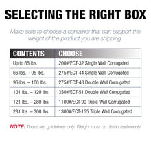Load image into Gallery viewer, Kraft Corrugated 18x10x4 Boxes, 25 Pack - Eco-Friendly &amp; Strong Storage Solution