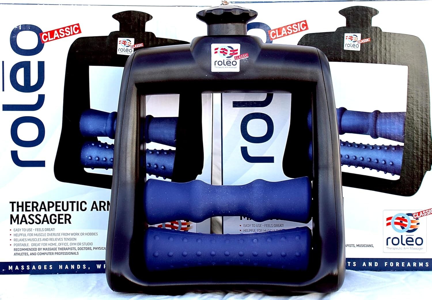 Forearm, Hand, and Wrist Massage Roller - Perfect for Athletes and Professionals